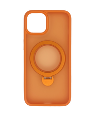 Чохол Ostand with MagSafe для iPhone 13 orange