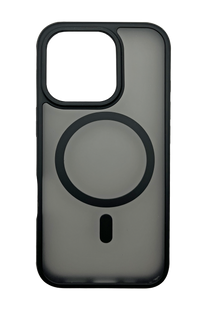 Чохол TPU+PC Anti Drop Full Camera with Magsafe для iPhone 16 Pro black