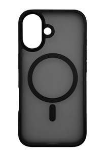 Чехол WAVE Matte Insane Case with MagSafe для iPhone 17 black