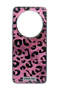 Накладка LEOPARD для Xiaomi Redmi 14C 4G/Poco C75 pink