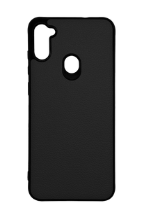 Накладка шкіра Epic Vivi для Samsung A11 black