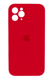 Силиконовый чехол Full Cover для iPhone 11 Pro Max red Full Camera
