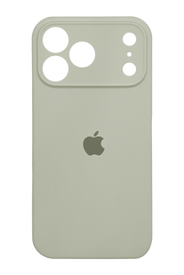 Силиконовый чехол Full Cover для iPhone 17 Pro Max stone Full Camera