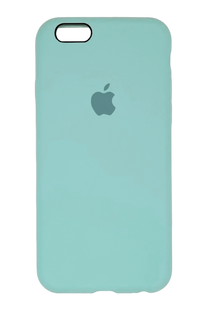 Силиконовый чехол Full Cover для iPhone 6 azure