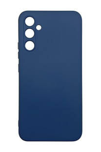 Силіконовий чохол Full Soft для Samsung A34 5G deep navy Full Camera