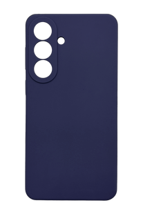 Силіконовий чохол WAVE Full Cover для Samsung S26 midnight blue Full Camera