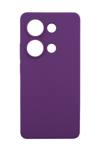 Силиконовый чехол WAVE Full Cover для Xiaomi Redmi Note 13Pro 4G/PocoM6 Pro 4G purple Full Camera