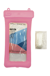 Водонепроникний чохол Waterproof bag pink