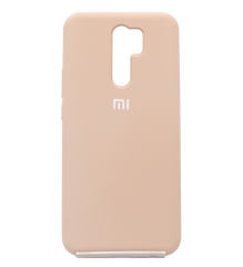 Силіконовий чохол Full Cover для Xiaomi Redmi 9 pink sand