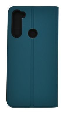 Чехол книжка FIBRA для Xiaomi Redmi Note 8T green