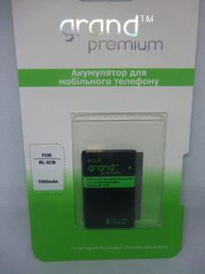 Аккумулятор Grand Premium для NOKIA BL-5CB