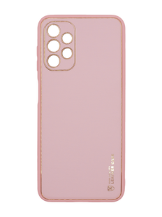 Чехол кожа Xshield для Samsung A13 4G pink Full Camera