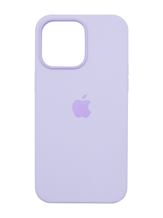 Силіконовий чохол with MagSafe для iPhone 14 light lilac (glycine)
