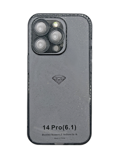 TPU чохол Nova для iPhone 14 Pro black Full Camera