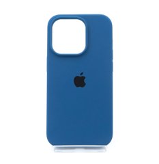 Силіконовий чохол Full Cover для iPhone 14 Pro cobalt blue