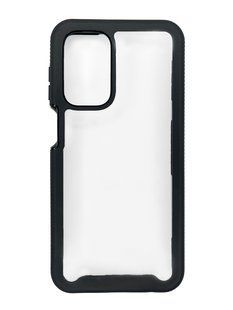Чохол Shockproof Black Frame для Samsung A23 4G/5G black clear протиударний
