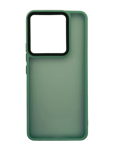 Чохол TPU+PC Lyon Frosted для Xiaomi Redmi 13 4G/Poco M6 green