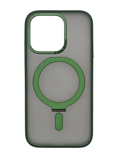 Чохол WAVE Premium Attraction with MagSafe для iPhone 14 Pro green