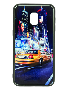 Накладка Glass Case New Samsung J2 Core (2018)/J260 такси