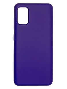 Силиконовый чехол Grand Full Cover для Samsung A41 purple