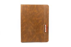 Чехол-книжка на планшет универсальная 9-10" 360 кожа Universal brown