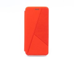 Чохол книжка шкіра Twist для Xiaomi Poco F3 red