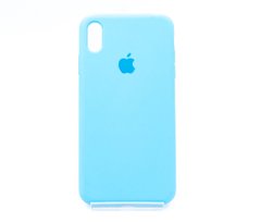 Силіконовий чохол Full Cover для iPhone XS Max blue