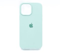 Силіконовий чохол Full Cover для iPhone 13 Pro Max turquoise