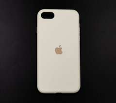 Силіконовий чохол Full Cover для iPhone SE 2020 antique white
