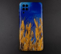 Силіконовий чохол MyPrint для Samsung A31 Пшениця, clear