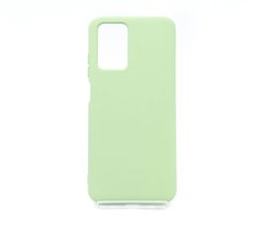 Силіконовий чохол Full Cover для Xiaomi Redmi 10 green без logo