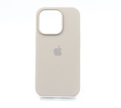 Силіконовий чохол Full Cover для iPhone 14 Pro grey