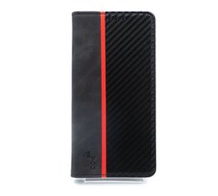 Чохол книжка Carbon для Xiaomi Redmi Note 9 Pro/9Pro Max/9s black (4you)