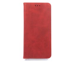 Чохол книжка Black TPU Magnet для Xiaomi Redmi 7 red