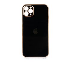 Силіконовий чохол Farfor 2-line для iPhone 11 Pro Max black Sp