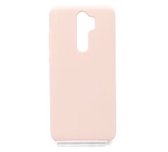 Силиконовый чехол Full Cover SP для Xiaomi Redmi Note 8 Pro pink sand