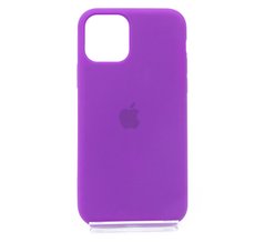 Силіконовий чохол Full Cover для iPhone 11 Pro grape