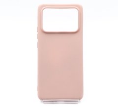 Силіконовий чохол Full Cover для Xiaomi Mi 11 Ultra pink sand без logo