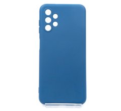Силиконовый чехол Full Soft для Samsung A13 4G dark blue