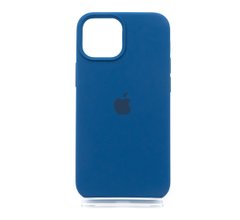 Силіконовий чохол Full Cover для iPhone 13 mini mist blue(20)