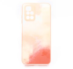 Чохол Marble Clouds для Xiaomi Redmi 10 pink sand