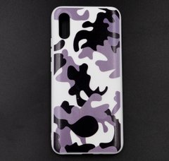 Силиконовый чехол Abstraction для Xiaomi Redmi 9A camouflage