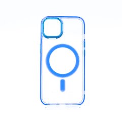 Чохол TPU Iris with Magsafe для iPhone 13 blue