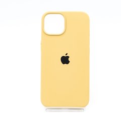 Силіконовий чохол Full Cover для iPhone 14 gold