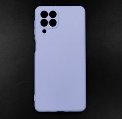 Силіконовий чохол WAVE Colorful для Samsung M53 light purple (TPU)