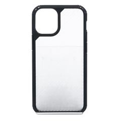 Чохол Totu Carbon (PC+TPU ) для IPhone 12 mini black Anti-Fall