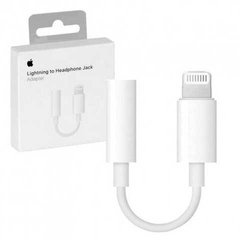 Аудіо адаптер AUX(3,5) - USB-C (Apple Bar-Code)/ORIGINAL Box