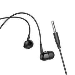 Наушники Hoco M99 Celestial universal earphones with mic black