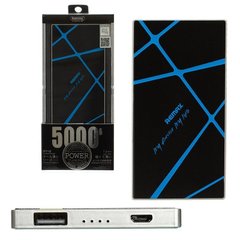 Power Bank Remax RPP-68 Cool Slim 5000mAh black-blue