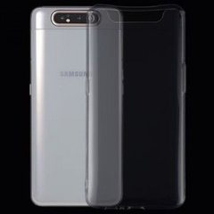 Силиконовый чехол Ultra Thin Air для Samsung A80 transp.